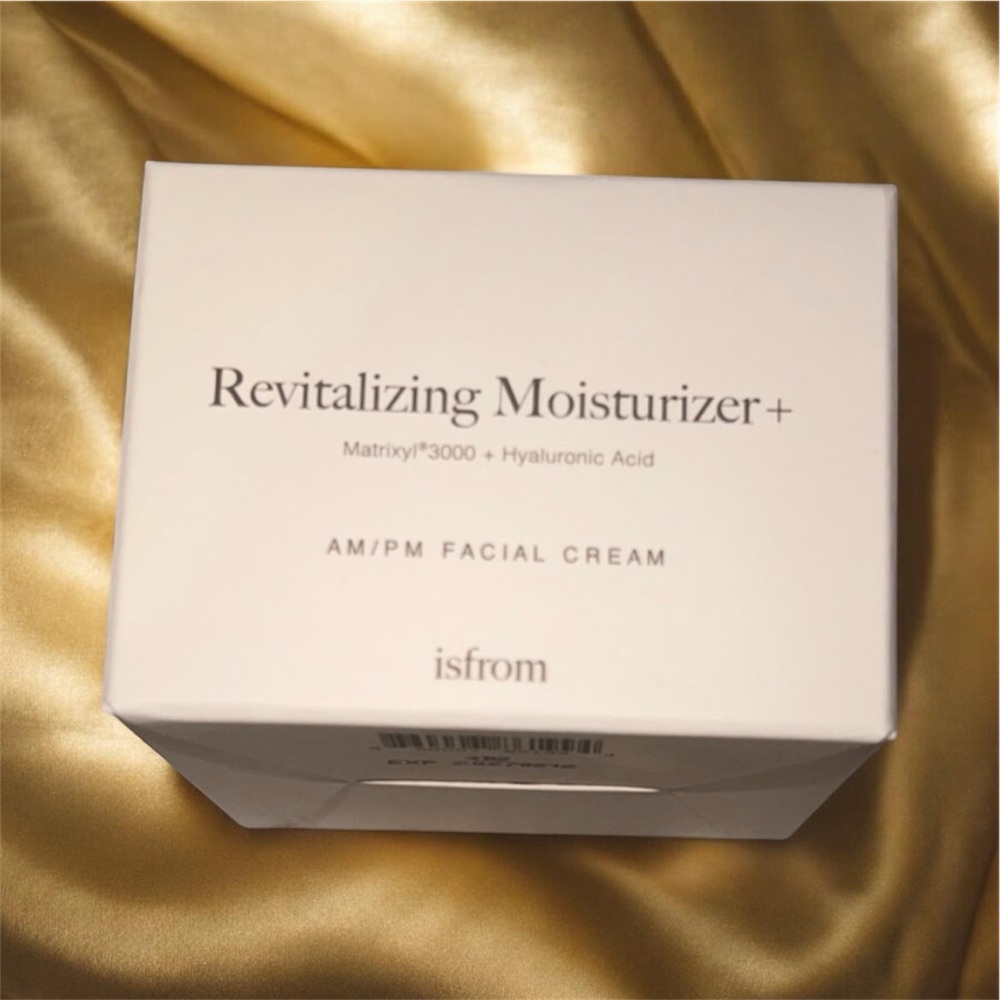 Revitalizing Moisturizer+ Cream - White BNIB